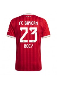 Bayern Munich Sacha Boey #23 Jalkapallovaatteet Naisten Kotipaita 2026-27 Lyhythihainen